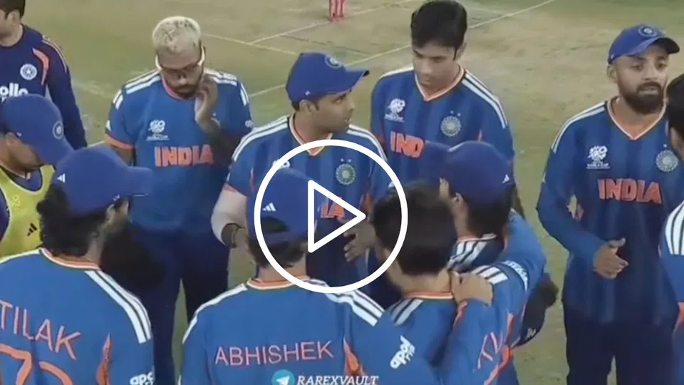 Watch- Suryakumar Yadav's Death Stare As Varun Chakaravarthy Becomes India Captain